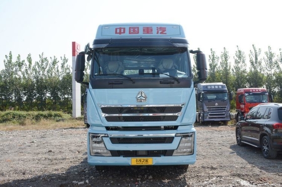 SinotruK HOWO TH7 6X4 4X2 Tractor 0 KM Tracción boutique Capacidad de carga de 31-40 toneladas