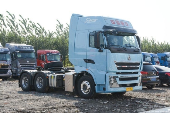 SinotruK HOWO TH7 6X4 4X2 Tractor 0 KM Tracción boutique Capacidad de carga de 31-40 toneladas