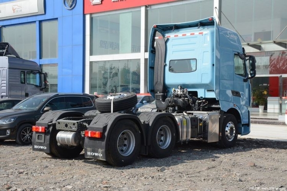 SinotruK HOWO TH7 6X4 4X2 Tractor 0 KM Tracción boutique Capacidad de carga de 31-40 toneladas