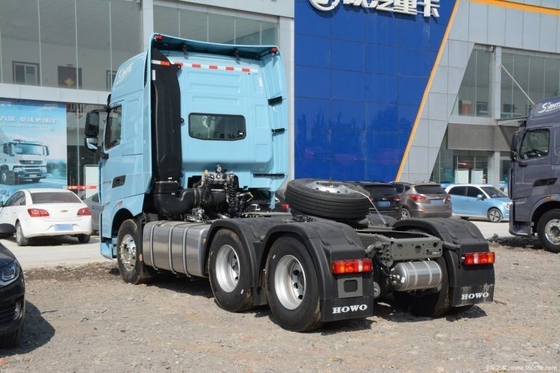 SinotruK HOWO TH7 6X4 4X2 Tractor 0 KM Tracción boutique Capacidad de carga de 31-40 toneladas