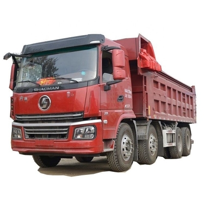 23 Hot Boutique Coches usados Shacman Xuande Ala 3 estándar 400 HP 8X4 6.8m camiones de basura