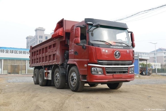 23 Hot Boutique Coches usados Shacman Xuande Ala 3 estándar 400 HP 8X4 6.8m camiones de basura