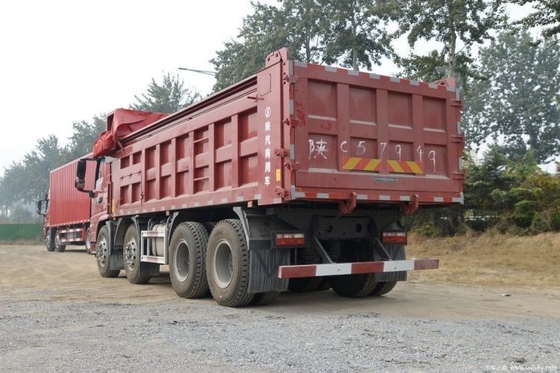 23 Hot Boutique Coches usados Shacman Xuande Ala 3 estándar 400 HP 8X4 6.8m camiones de basura