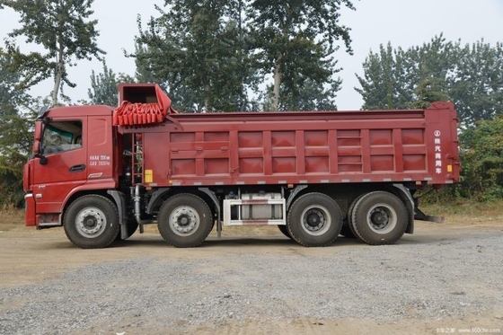 23 Hot Boutique Coches usados Shacman Xuande Ala 3 estándar 400 HP 8X4 6.8m camiones de basura