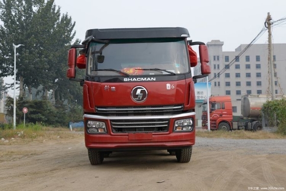 23 Hot Boutique Coches usados Shacman Xuande Ala 3 estándar 400 HP 8X4 6.8m camiones de basura