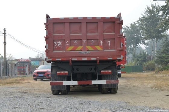 23 Hot Boutique Coches usados Shacman Xuande Ala 3 estándar 400 HP 8X4 6.8m camiones de basura