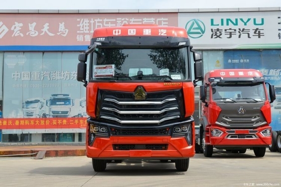 Ventas de segunda mano HOWO Max Edición clásica 510HP 6X4 camión pesado con rendimiento