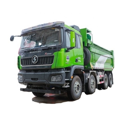 Shacman Delon X5000 430hp 8X4 camión de basura de 5,8m autos usados para su negocio