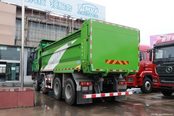 Shacman Delon X5000 430hp 8X4 camión de basura de 5,8m autos usados para su negocio