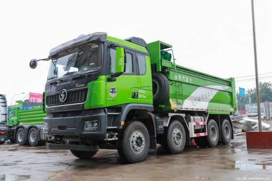 Shacman Delon X5000 430hp 8X4 camión de basura de 5,8m autos usados para su negocio