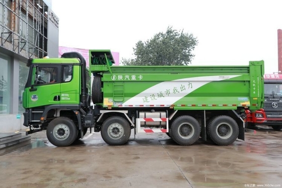 Shacman Delon X5000 430hp 8X4 camión de basura de 5,8m autos usados para su negocio