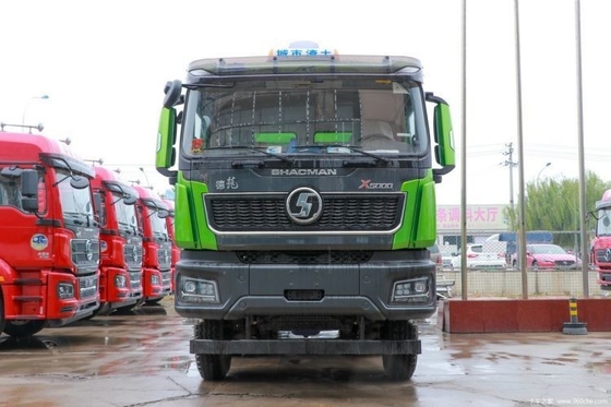 Shacman Delon X5000 430hp 8X4 camión de basura de 5,8m autos usados para su negocio