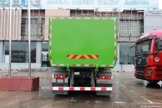 Shacman Delon X5000 430hp 8X4 camión de basura de 5,8m autos usados para su negocio
