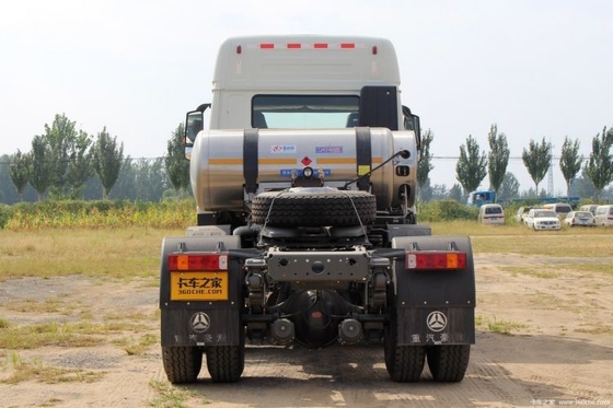 Pantalla táctil 380hp HOWO Hohan J7B camión pesado 6X4 camión de cabeza de tractor con motor