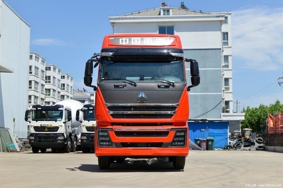 SINOTRUCK HOWO T7H 460 CV 6*4 4*2 cabeza de camión de tracción con ventana manual