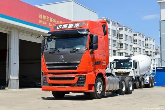 SINOTRUCK HOWO T7H 460 CV 6*4 4*2 cabeza de camión de tracción con ventana manual