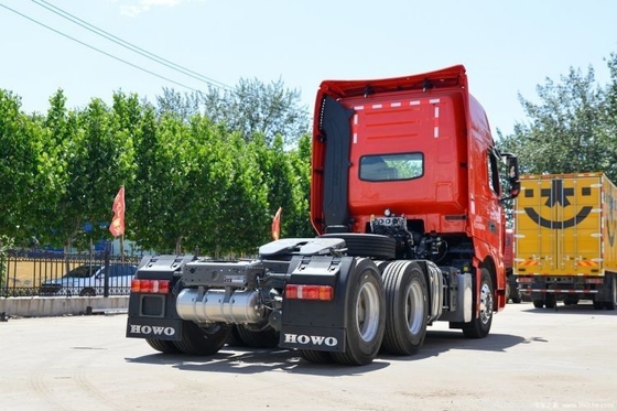 SINOTRUCK HOWO T7H 460 CV 6*4 4*2 cabeza de camión de tracción con ventana manual