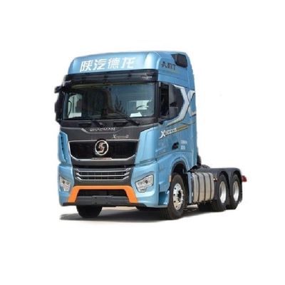 Shaanxi Auto camión pesado Shacman Tractor X5000S con cámara trasera y velocidad máxima de 120 km / h
