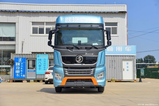 Shaanxi Auto camión pesado Shacman Tractor X5000S con cámara trasera y velocidad máxima de 120 km / h