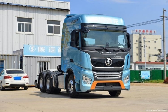 Shaanxi Auto camión pesado Shacman Tractor X5000S con cámara trasera y velocidad máxima de 120 km / h