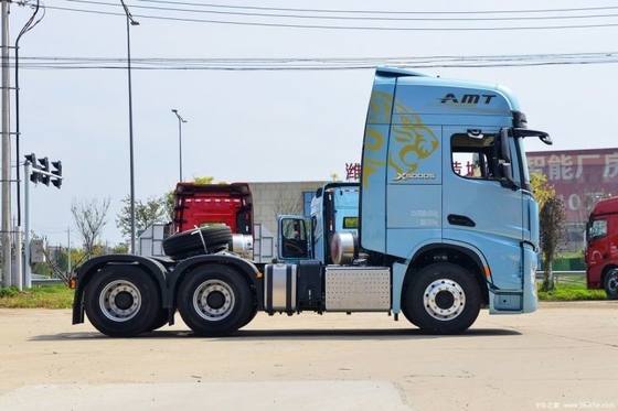 Shaanxi Auto camión pesado Shacman Tractor X5000S con cámara trasera y velocidad máxima de 120 km / h
