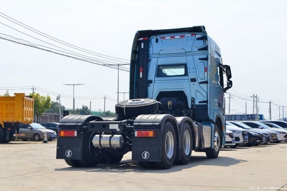 Shaanxi Auto camión pesado Shacman Tractor X5000S con cámara trasera y velocidad máxima de 120 km / h