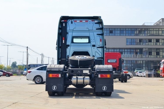 Shaanxi Auto camión pesado Shacman Tractor X5000S con cámara trasera y velocidad máxima de 120 km / h