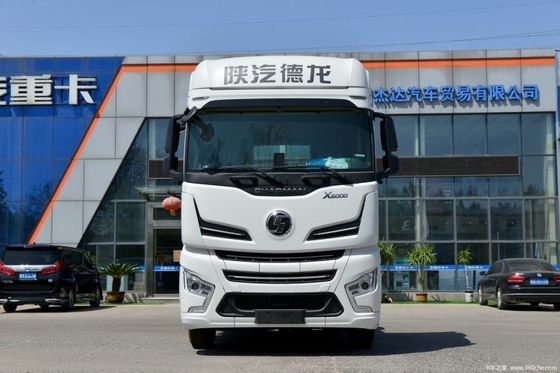 Shaanxi Auto Carrón pesado X6000 560HP 6X4 cabeza de camión de tracción automática