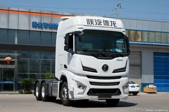 Shaanxi Auto Carrón pesado X6000 560HP 6X4 cabeza de camión de tracción automática