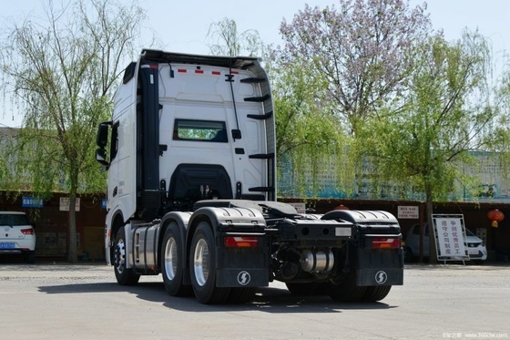 Shaanxi Auto Carrón pesado X6000 560HP 6X4 cabeza de camión de tracción automática
