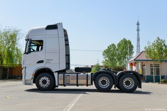 Shaanxi Auto Carrón pesado X6000 560HP 6X4 cabeza de camión de tracción automática