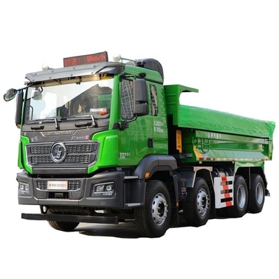 Hot Boutique Coches usados Shacman Delong M3000S Autopista estándar 400 HP 8X4 7.6m camiones de basura