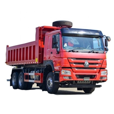 Sinotruk HOWo V7 6X4 camión de descarga de 400 CV con capacidad de descarga de 6 metros
