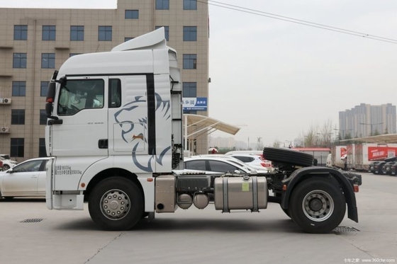 360° cámara trasera Sinotruk SITRAK G7 480hp4X2 camión tractor con transmisión automática