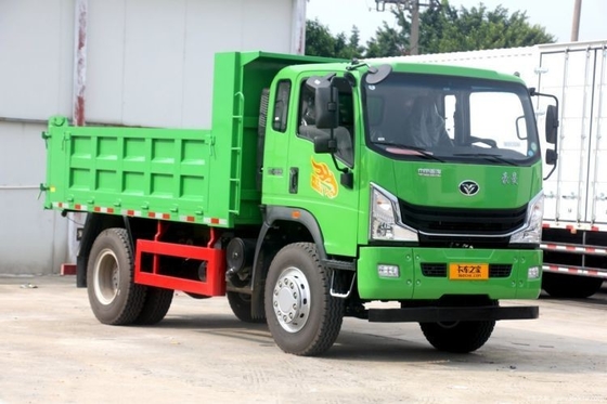 Sinotruk Hauman H3 190 CV 4X2 camión de 4 metros con tanque de carga dimensiones 4 * 2,3 * 0,8m