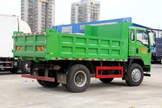 Sinotruk Hauman H3 190 CV 4X2 camión de 4 metros con tanque de carga dimensiones 4 * 2,3 * 0,8m