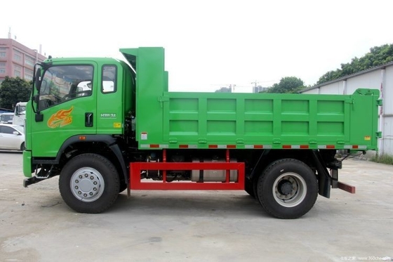 Sinotruk Hauman H3 190 CV 4X2 camión de 4 metros con tanque de carga dimensiones 4 * 2,3 * 0,8m