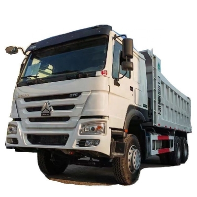 Sinotruk Haohan J5G 340hp 6X4 5.6m camiones de basura con ESC Sí y 12 número de cambio hacia adelante