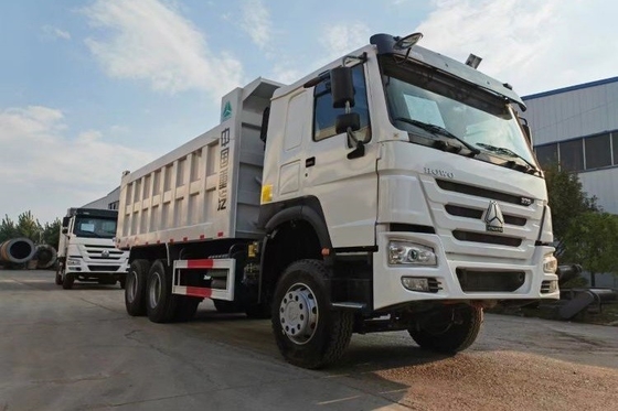 Sinotruk Haohan J5G 340hp 6X4 5.6m camiones de basura con ESC Sí y 12 número de cambio hacia adelante