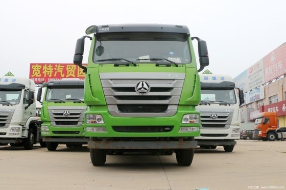 Sinotruk Haohan J5G 340hp 6X4 5.6m camiones de basura con ESC Sí y 12 número de cambio hacia adelante