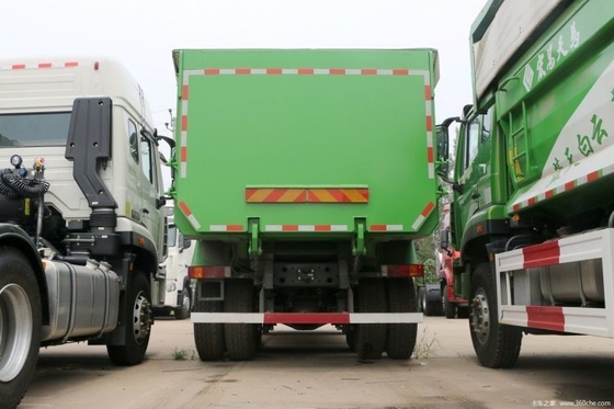 Sinotruk Haohan J5G 340hp 6X4 5.6m camiones de basura con ESC Sí y 12 número de cambio hacia adelante