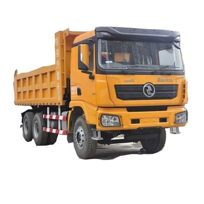 Actualice su flota de minería con Shacman Delong X3000 375hp 6X4 5.6m camiones de minería