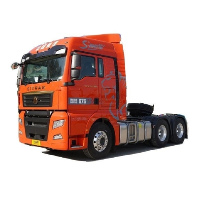 SITRAK G7S 610 HP 6X4 cabeza de camión de remolque con gran capacidad del tanque de combustible y ventana automática