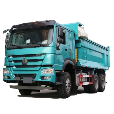 Autos de segunda mano chinos Sinotruk HOWO Camión pesado 380 CV 6X4 5.4m Camiones de basura