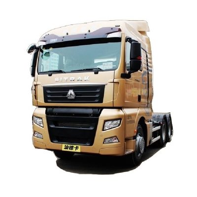 6 cilindros SinoTRUK SITRAK C7H 540HP 6x2R camión tractor con caja de cambios ZF16S2531TOTO