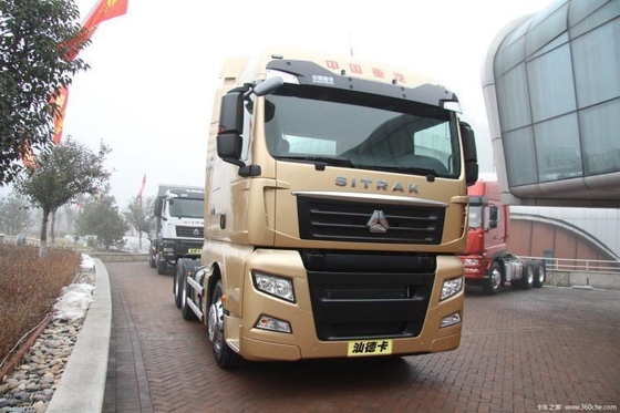 6 cilindros SinoTRUK SITRAK C7H 540HP 6x2R camión tractor con caja de cambios ZF16S2531TOTO