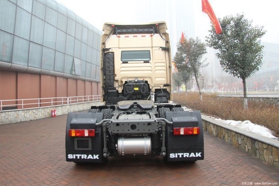 6 cilindros SinoTRUK SITRAK C7H 540HP 6x2R camión tractor con caja de cambios ZF16S2531TOTO