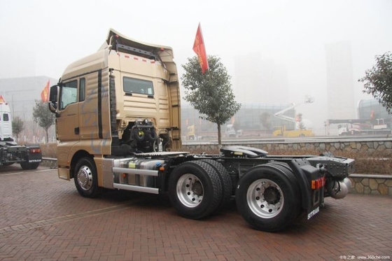 6 cilindros SinoTRUK SITRAK C7H 540HP 6x2R camión tractor con caja de cambios ZF16S2531TOTO