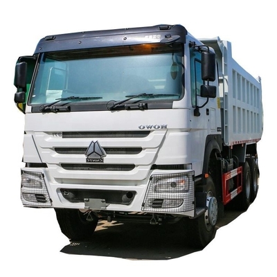 Sinotruk HOWO-7 375hp 6X4 6.8m camiones de descarga para profesionales