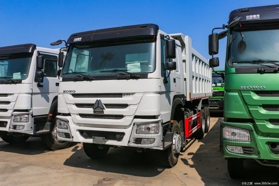 Sinotruk HOWO-7 375hp 6X4 6.8m camiones de descarga para profesionales